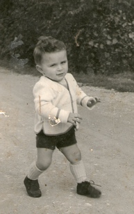 1955 - I miei primi passi